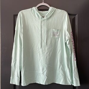 Vineyard Vines Long-Sleeve Whale Rowing Hoodie T-Shirt